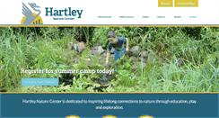 Desktop Screenshot of hartleynature.org